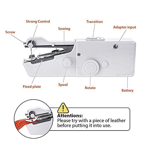 Handheld Sewing Machine