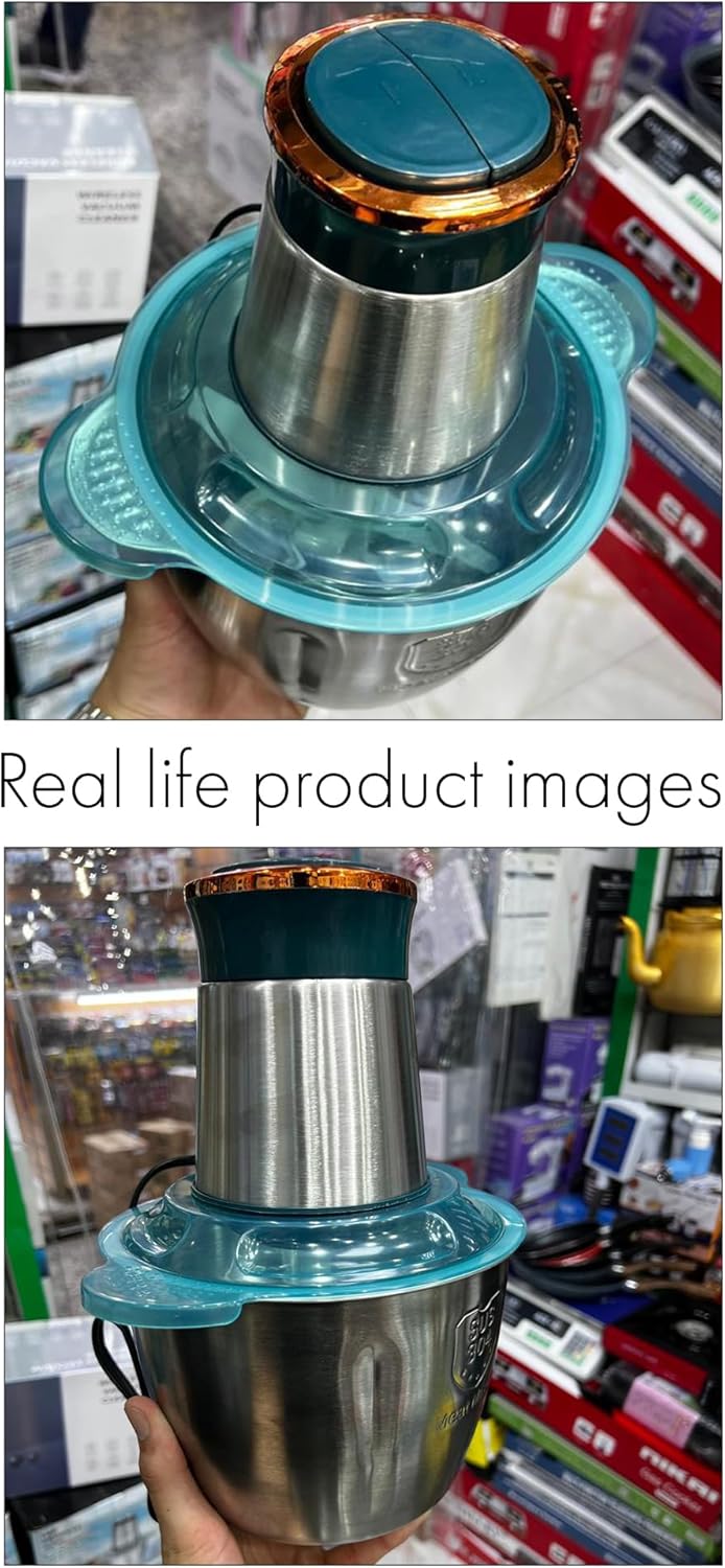 Kitchen Expert 3L Stainless Steel Food Chopper