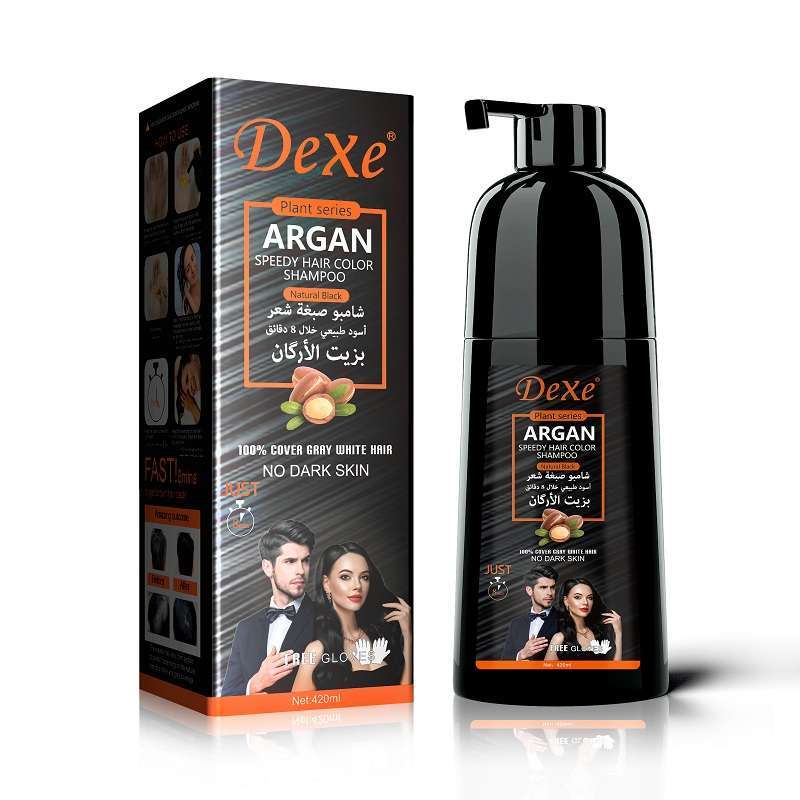 Argan Speedy Hair Color Shampoo