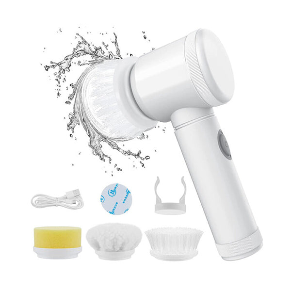 Electric Cleaning Brush 5 in-1