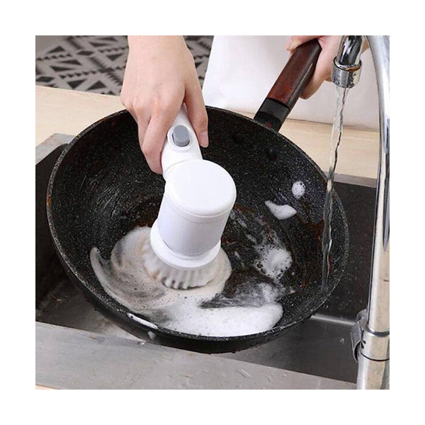 Electric Cleaning Brush 5 in-1