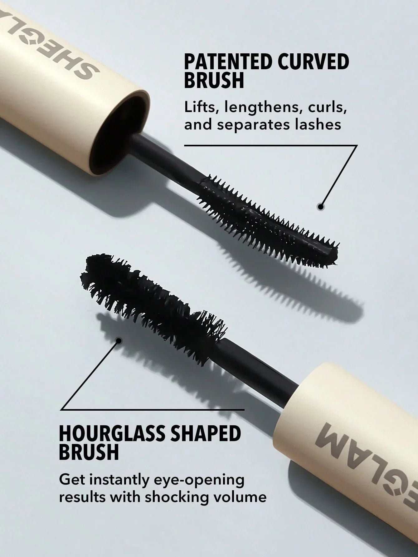 All-In-One Volume & Length Mascara - Washable Black
