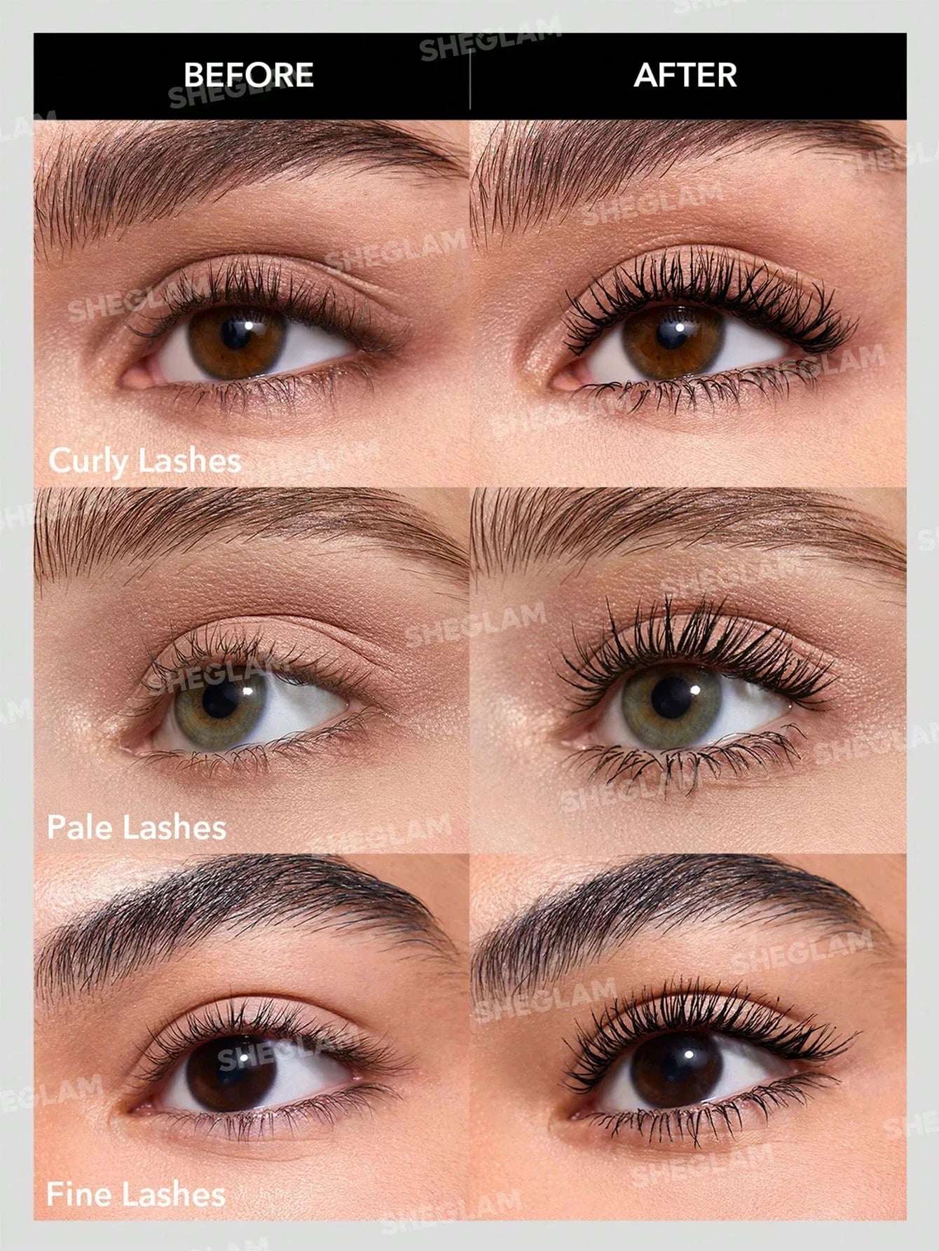All-In-One Volume & Length Mascara - Washable Black