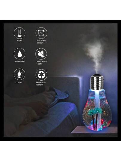 Bulb Air Humidifier