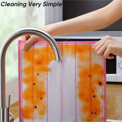 3 Pcs Thick Microfiber Cleaning Cloth Absorbent