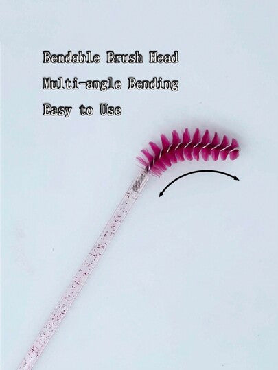 50 Pcs Disposable Eyelash Brush