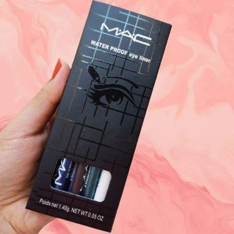 Mac Waterproof Eyeliner 12 Pencils