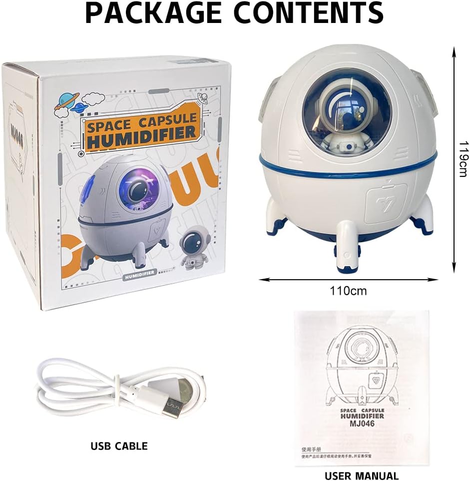 Capsule Space Humidifier