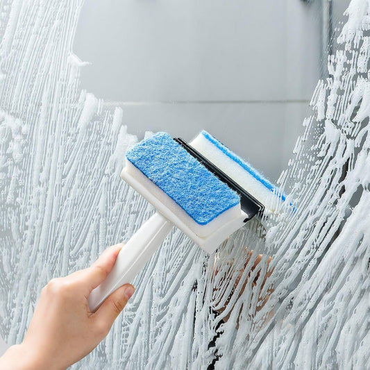 2 in 1 Glass Wiper Cleaning Brush