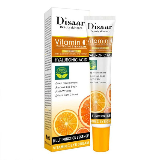DISAAR VITAMIN C GLOW & MOISTURE EYE CREAM