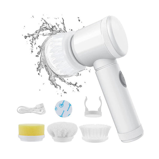 Electric Cleaning Brush 5 in-1