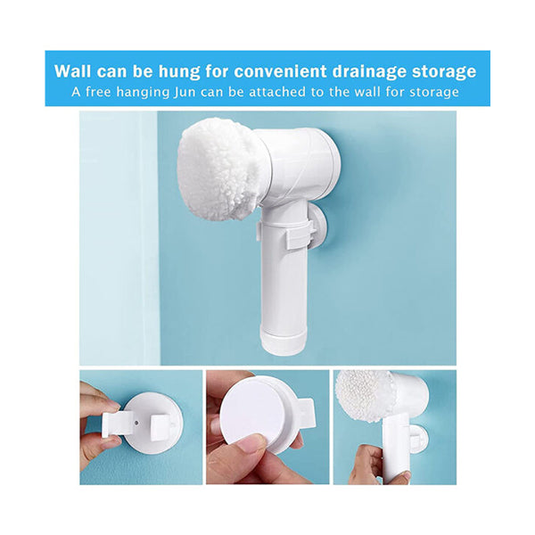 Electric Cleaning Brush 5 in-1